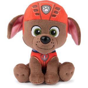 imageGUND Official PAW Patrol Chase in Signature Police Officer Uniform Plush Toy Stuffed Animal for Ages 1 and Up 6quot Styles May VaryZuma