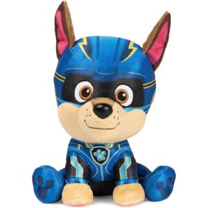 imageGUND PAW Patrol The Mighty Movie Chase Stuffed Animal Officially Licensed Plush Toy for Ages 1 and Up 6Movie 2  Chase 6