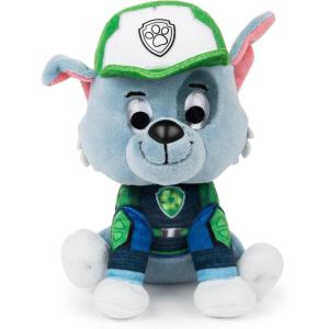 imageGUND PAW Patrol The Movie Rocky Plush Toy Premium Stuffed Animal for Ages 1 and Up 6Rocky