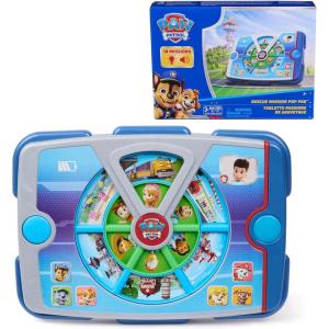imagePAW Patrol Academy Rescue Mission Pup Pad Interactive Toy with Lights Sounds ampamp Music Pretend Play Kids Toys for Boys ampamp Girls Ages 3 and Up