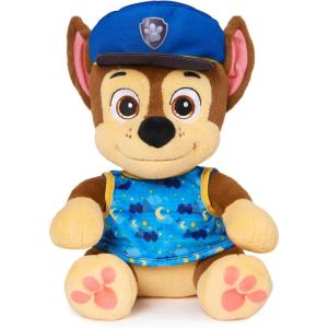 imagePAW Patrol Bedtime Plush Chase 10Inch Stuffed Animal with Reversible Outfit Kids Toys for Boys ampamp Girls Ages 3 and UpChase