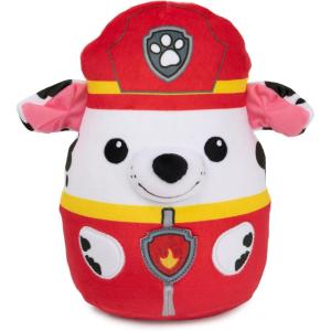imagePAW Patrol Chase Squish Plush Official Toy from The Hit Cartoon Squishy Stuffed Animal for Ages 1 and Up 8Marshall