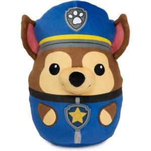 imagePAW Patrol Chase Squish Plush Official Toy from The Hit Cartoon Squishy Stuffed Animal for Ages 1 and Up 8Multi