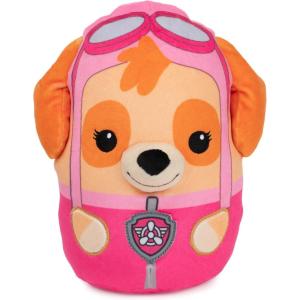 imagePAW Patrol Chase Squish Plush Official Toy from The Hit Cartoon Squishy Stuffed Animal for Ages 1 and Up 8Skye