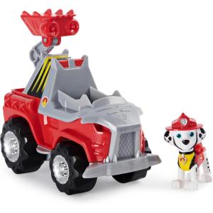 imagePAW Patrol Dino Rescue Marshalls Deluxe Rev Up Vehicle with Mystery Dinosaur Figure