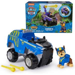 imagePAW Patrol Jungle Pups Chase Tiger Vehicle Toy Truck with Collectible Action Figure Kids Toys for Boys ampamp Girls Ages 3 and Up