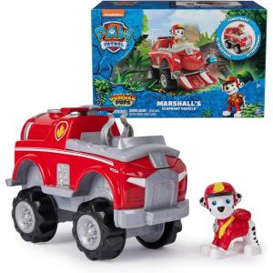 imagePAW Patrol Jungle Pups Marshall Elephant Vehicle Toy Truck with Collectible Action Figure Kids Toys for Boys ampamp Girls Ages 3 and Up