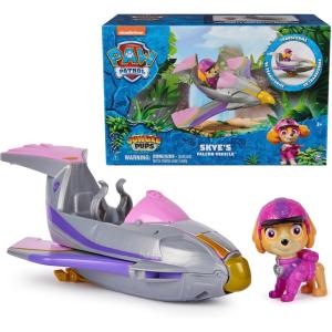 imagePAW Patrol Jungle Pups Skye Falcon Vehicle Toy Jet with Collectible Action Figure Kids Toys for Boys ampamp Girls Ages 3 and Up17776