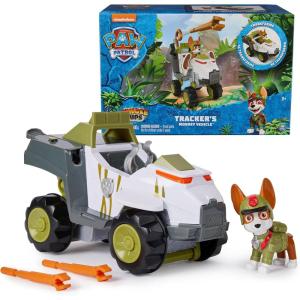 imagePAW Patrol Jungle Pups Trackers Monkey Vehicle Toy Truck with Collectible Action Figure Kids Toys for Boys ampamp Girls Ages 3 and Up