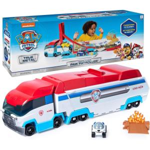 imagePAW Patrol LaunchN Haul PAW Patroller Transforming 2in1 Track Set for True Metal DieCast Vehicles Kids Toys for Boys ampamp Girls Ages 3 and Up