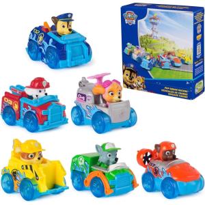 imagePAW Patrol Pup Squad Track Set Looping Track Playset ampamp Vehicle Launcher with Chase ampamp Marshall Toy Cars Kids Toys for Boys ampamp Girls Ages 3 and UpPup Squad Racers