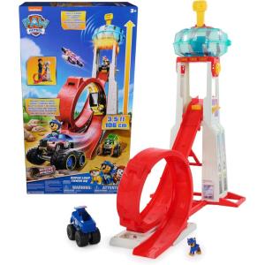 imagePAW Patrol Rescue Wheels Super Loop Tower HQ with Light Sound Vehicle Launcher Chase Action Figure ampamp Toy Truck Kids Toys for Boys ampamp Girls Age 3