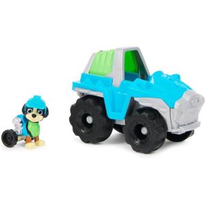 imagePAW Patrol Rexs Dinosaur Rescue Vehicle Toy Truck with Collectible Action Figure Sustainably Minded Kids Toys for Boys ampamp Girls Ages 3 and Up