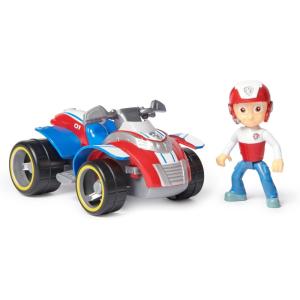 imagePAW Patrol Ryders Rescue ATV Toy Vehicle with Collectible Action Figure Sustainably Minded Kids Toys for Boys ampamp Girls Ages 3 and Up