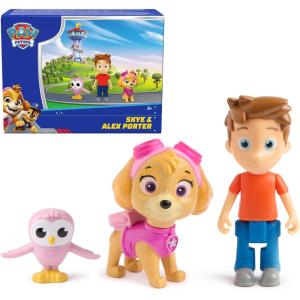 imagePAW Patrol Skye ampamp Alex Porter Figure Pack with Lil Hootie Toy Figure Kids Toys for Boys ampamp Girls Ages 3 and Up