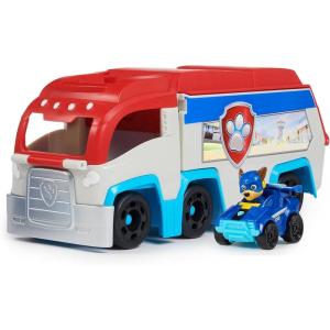 imagePAW Patrol The Mighty Movie Pup Squad Patroller Toy Truck with Collectible Mighty Pups Chase Pup Squad Toy Car Kids Toys for Boys ampamp Girls Ages 3