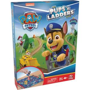 imagePAW Patrol The Movie 4Game Adventure City Pack Memory Match PopUp Wooden Dominoes ampamp Lookout Games PAW Patrol Toys for Kids Ages 4 and upPaw Patrol Pups N Ladders Game