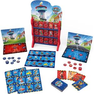 imagePAW Patrol The Movie 4Game Adventure City Pack Memory Match PopUp Wooden Dominoes ampamp Lookout Games PAW Patrol Toys for Kids Ages 4 and upPaw Patrol 8 Games in 1  Older Version