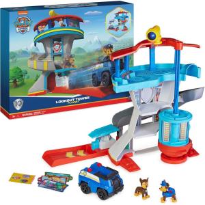imagePaw Patrol 10th Anniversary All Paws On Deck Toy Figures Gift Pack with 10 Collectible Action Figures Kids Toys for Ages 3 and upLookout Tower Playset Retail Ver