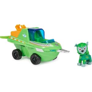 imagePaw Patrol Aqua Pups Rocky and Sawfish Action Figures Set Kids Toys for Ages 3 and upAqua Pups  Rocky Playset