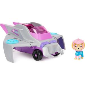 imagePaw Patrol Aqua Pups Skye Transforming Manta Ray Vehicle with Collectible Action Figure Kids Toys for Ages 3 and upAqua Pups  Skye Vehicle