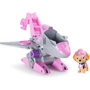 imagePaw Patrol Aqua Pups Skye Transforming Manta Ray Vehicle with Collectible Action Figure Kids Toys for Ages 3 and upDeluxe Rev Up Vehicle