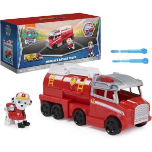 imagePaw Patrol Big Truck Pups Transforming Toy Trucks with Collectible Action Figure Kids Toys for Ages 3 and upMarshall