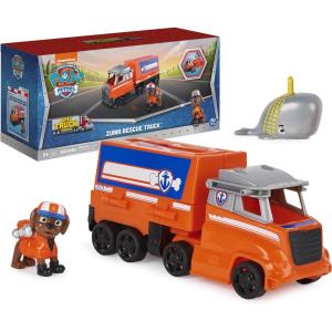 imagePaw Patrol Big Truck Pups Transforming Toy Trucks with Collectible Action Figure Kids Toys for Ages 3 and upZuma