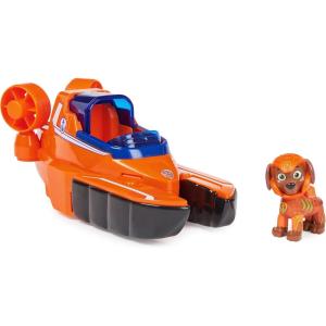 imagePaw Patrol Big Truck Pups Zuma Action Figure with Clipon Rescue Drone Command Center Pod and Animal Friend Kids Toys Ages 3 and upAqua Pups  Action Figure
