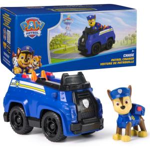 imagePaw Patrol Chases Patrol Cruiser Toy Car with Collectible Action Figure Sustainably Minded Kids Toys for Boys ampamp Girls Ages 3 and Up