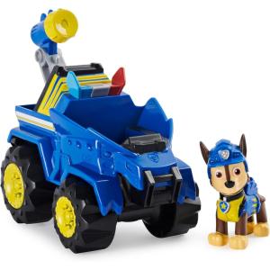 imagePaw Patrol Dino Rescue Chases Deluxe Rev Up Vehicle with Mystery Dinosaur FigureDino Chase