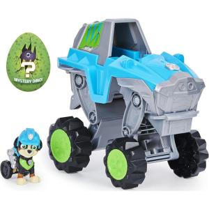imagePaw Patrol Dino Rescue Chases Deluxe Rev Up Vehicle with Mystery Dinosaur FigureDino Rex