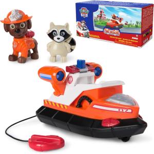 imagePaw Patrol Fire Rescue Chase Rescue Fire Cruiser with Action Figure Projectile Launcher and Toy Truck Kids Toys for Boys ampamp Girls Ages 3 and UpZuma