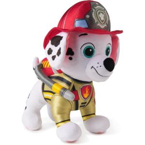 imagePaw Patrol Fire Rescue Marshall Plush Toy with Fire Extinguisher Backpack and Hose Preschool Toys Kids Toys for Boys ampamp Girls Ages 3 and Up 10