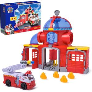 imagePaw Patrol Fire Rescue Team Pack with 7 Collectible Action Figures Including Ryder ampamp 6 Pups Kids Toys for Boys ampamp Girls Ages 3 and UpFire Rescue Playset