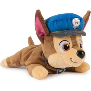 imagePaw Patrol GUND Chase Plush Official Lounging Chase Plush Toy Weighted Stuffed Animal Sensory Toy for Ages 1 and Up 8Multicolor