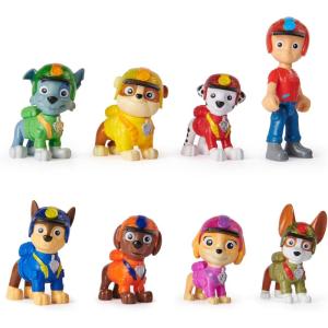 imagePaw Patrol Jungle Pups Marshall Elephant Firetruck with Projectile Launcher Toy Truck with Action Figure Kids Toys for Boys ampamp Girls Ages 3 and UpJungle Figure Gift Pack