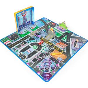 imagePaw Patrol Lookout Tower Playset with Toy Car Launcher 2 Chase Action Figures Chases Police Cruiser and Accessories Kids Toys for Ages 3 and upAmazon Exclusive Play Mat Set