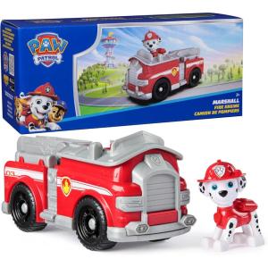 imagePaw Patrol Marshalls Firetruck Toy Vehicle with Collectible Action Figure Sustainably Minded Kids Toys for Boys ampamp Girls Ages 3 and Up
