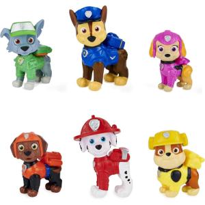 imagePaw Patrol Movie Pups Gift Pack with 6 Collectible Toy Figures Kids Toys for Ages 3 and upCollectible Toy Figures 6 Pack