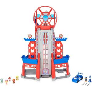 imagePaw Patrol Movie Ultimate City 3ft Tall Transforming Tower with 6 Action Figures Toy Car Lights and Sounds Kids Toys for Ages 3 and up