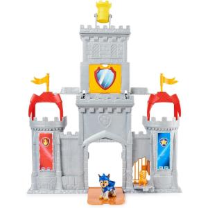 imagePaw Patrol Rescue Knights Castle HQ Transforming 11Piece Playset with Chase and Mini Dragon Draco Action Figures Kids Toys for Ages 3 and up