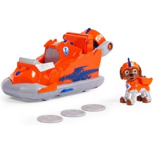 imagePaw Patrol Rescue Knights Chase Transforming Toy Car with Collectible Action Figure Kids Toys for Ages 3 and upZuma