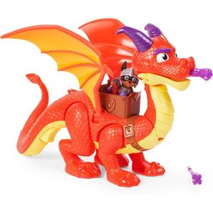imagePaw Patrol Rescue Knights Sparks The Dragon with Super Wings and Pup Claw Action Figures Kids Toys for Ages 3 and up