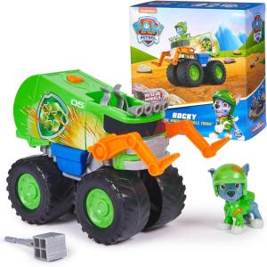 imagePaw Patrol Rescue Wheels Zumas Hovercraft Toy Truck with Projectile Launcher and Collectible Action Figure Kids Toys for Boys ampamp Girls Ages 3Rockys Recycle