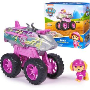 imagePaw Patrol Rescue Wheels Zumas Hovercraft Toy Truck with Projectile Launcher and Collectible Action Figure Kids Toys for Boys ampamp Girls Ages 3Skyes Jet