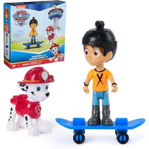 imagePaw Patrol Rubble Mayor Goodway ampamp Chickaletta Figures Kids Toys for Boys and Girls Ages 3 and UpMarshall