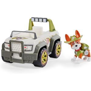 imagePaw Patrol Rubbles Bulldozer Vehicle with Collectible Figure for Kids Aged 3 and UpTracker