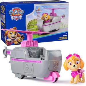 imagePaw Patrol Skyes Helicopter Toy Vehicle with Collectible Action Figure Sustainably Minded Kids Toys for Boys ampamp Girls Ages 3 and Up
