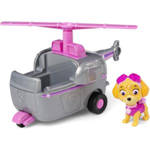 imagePaw Patrol Skyes Helicopter Vehicle with Collectible Figure for Kids Aged 3 and UpSkyes Helicopter